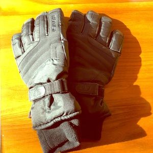 Kombi women’s ski gloves, black, size M